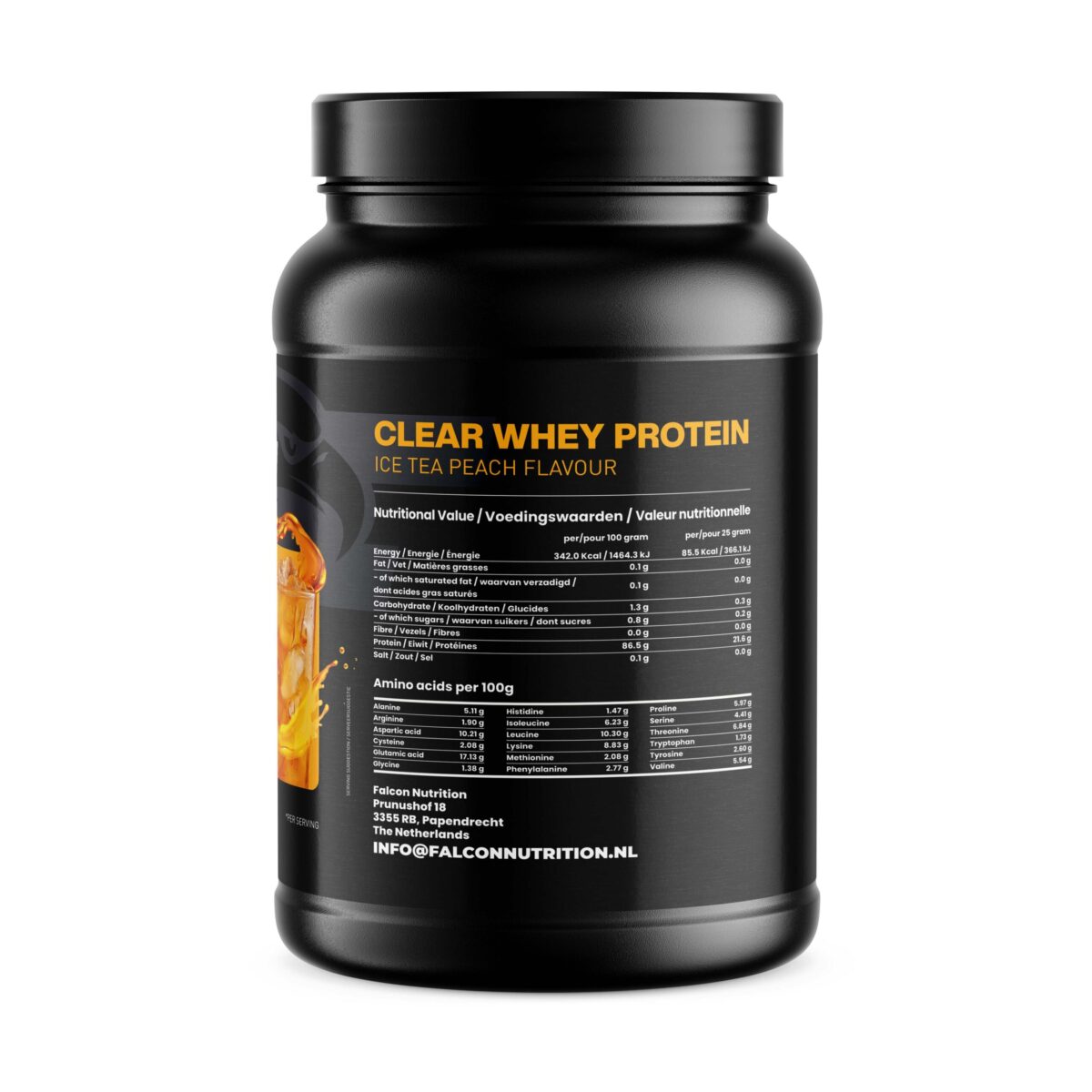 Clear Whey Isolate - Afbeelding 3