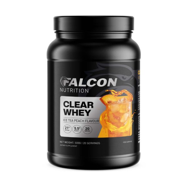 clear whey icetea voorkant