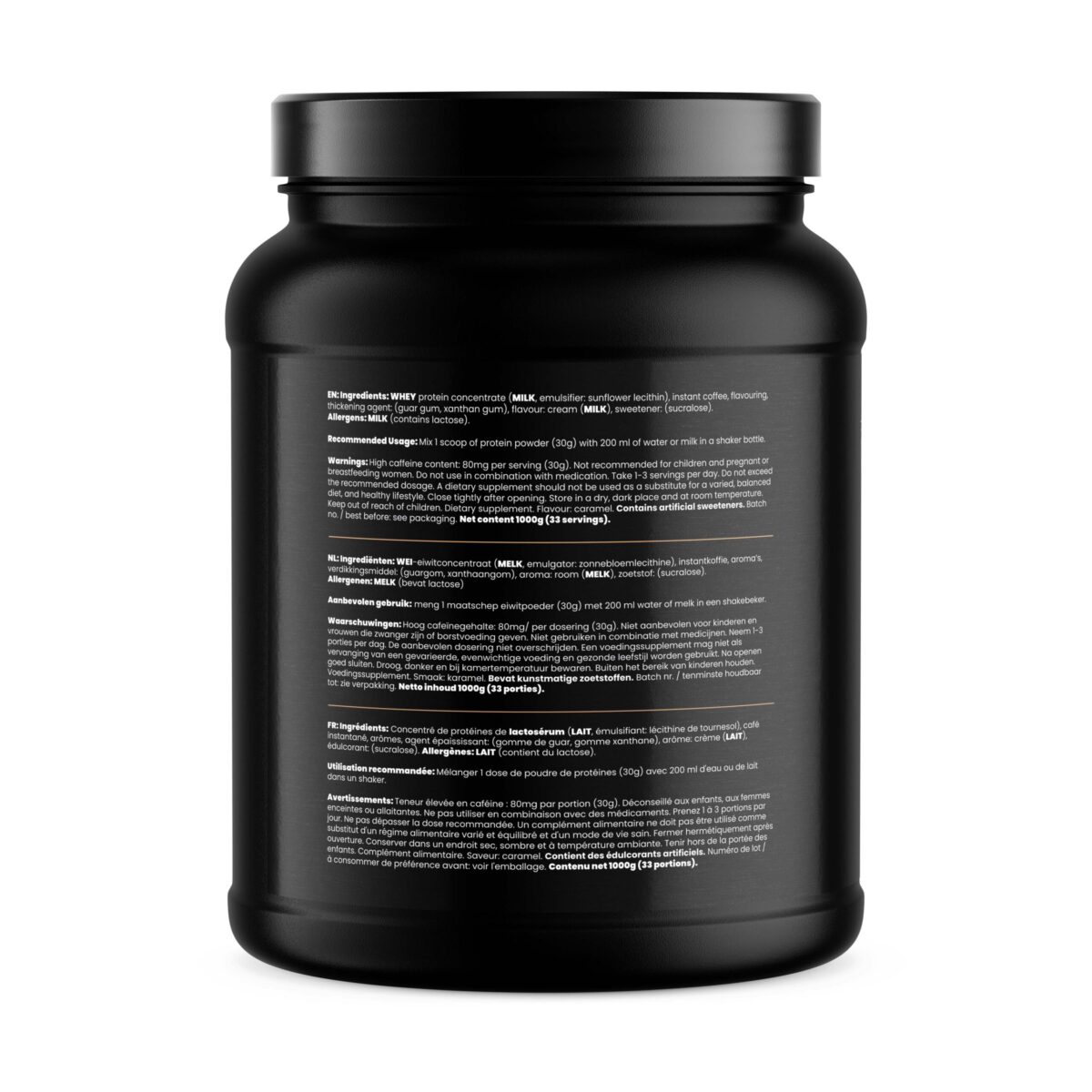Whey Iced Coffee - Afbeelding 3