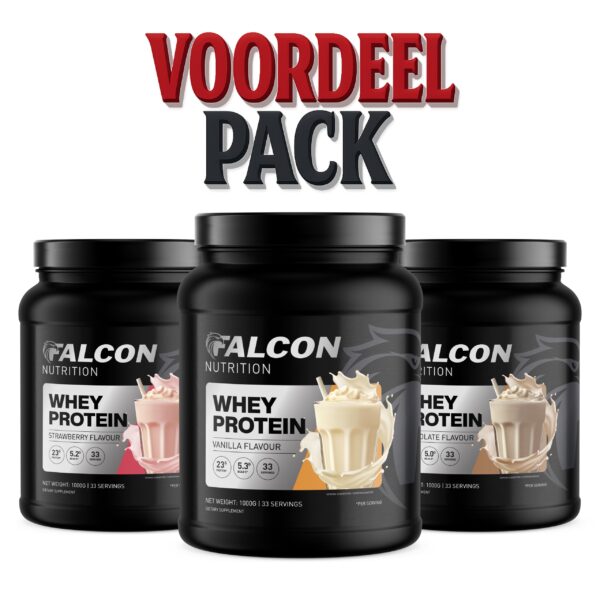 Whey Protein VOORDEELPACK
