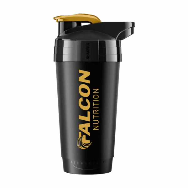 Premium shakebeker 360° zwart