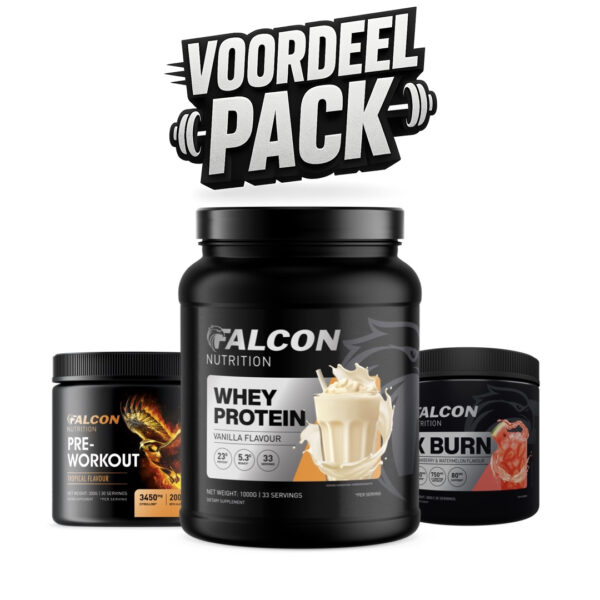 Voordeel pack Whey Protein - Pre-workout - X burn