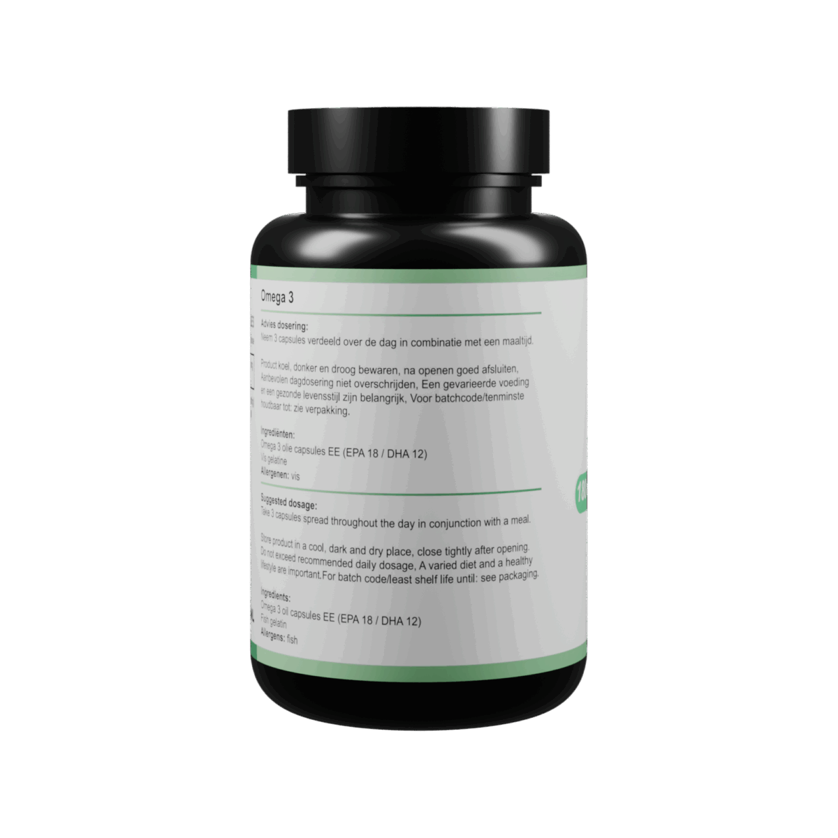 Omega 3 Fish Oil softgels - Afbeelding 3