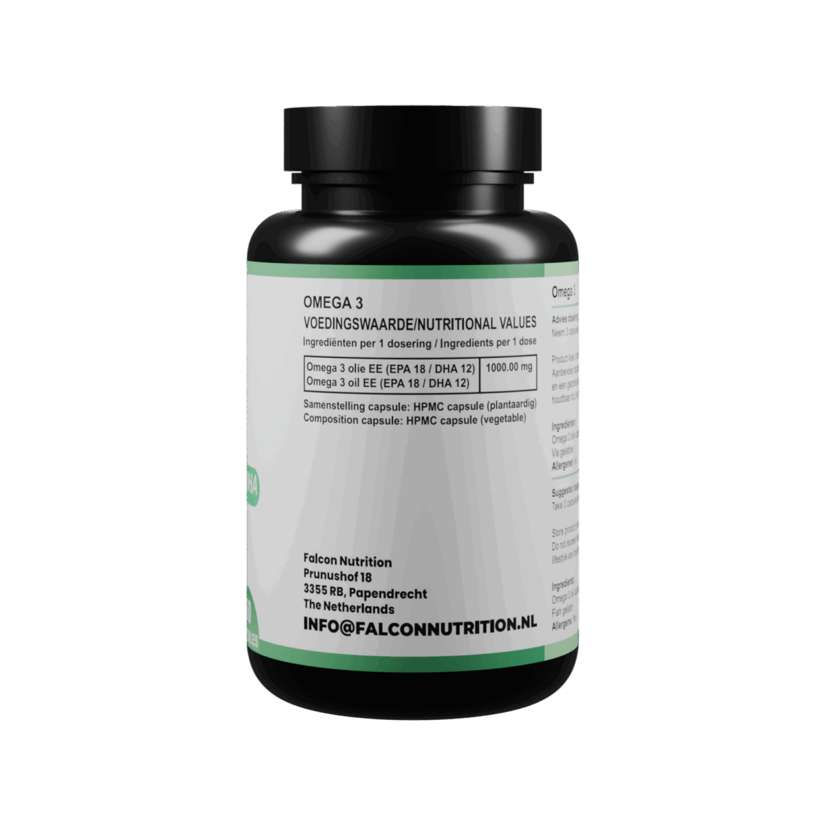 Omega 3 Fish Oil softgels - Afbeelding 2