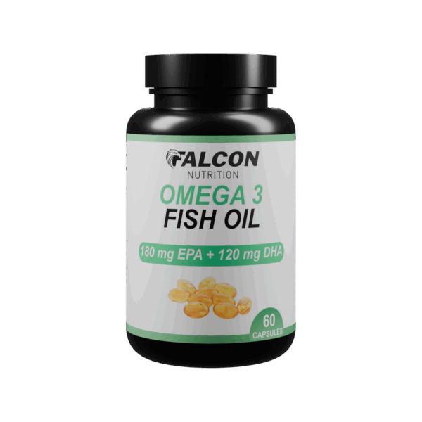 Omega 3 Fish Oil softgels