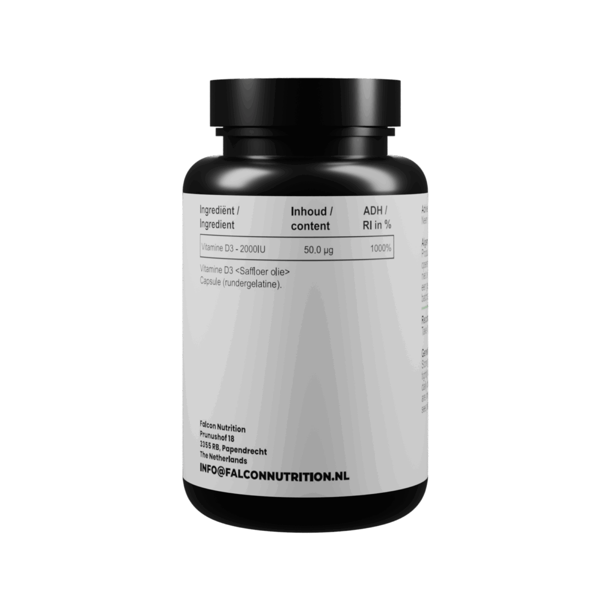 Vitamine D3 - Afbeelding 2